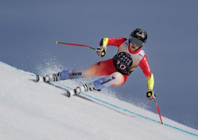 Lara Gut-Behrami, 2024 - The photo credit is: © Swiss-Ski / Stephan Bögli
