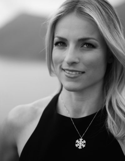 Lara Gut-Behrami, 2024 - The photo credit is: © Yves Bachmann